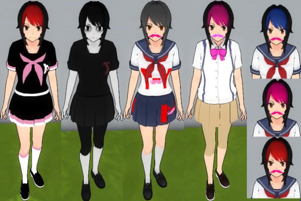 Одежда Яндере