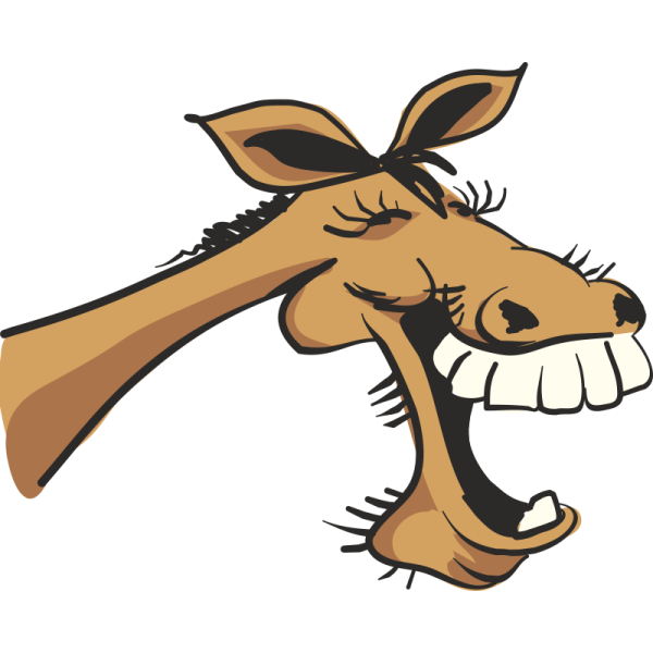 Смеющиеся мультяшки