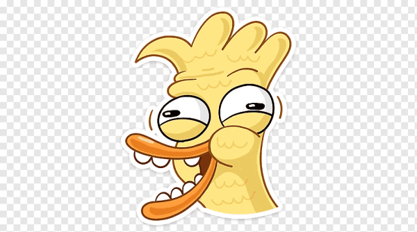 Смеющийся стикер