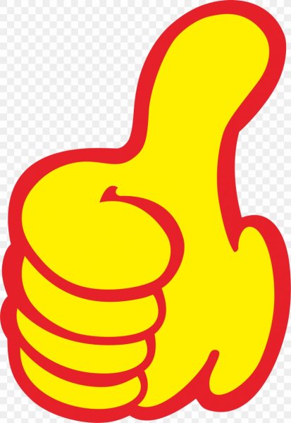 Класс палец вверх