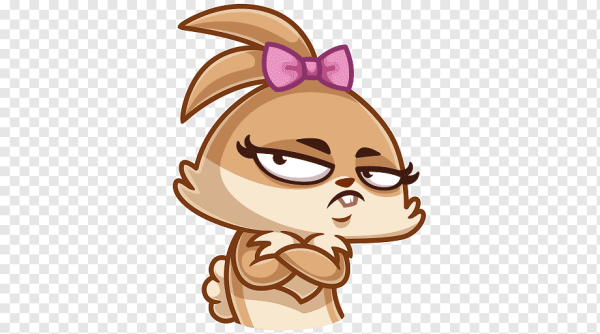 Обиженные Стикеры