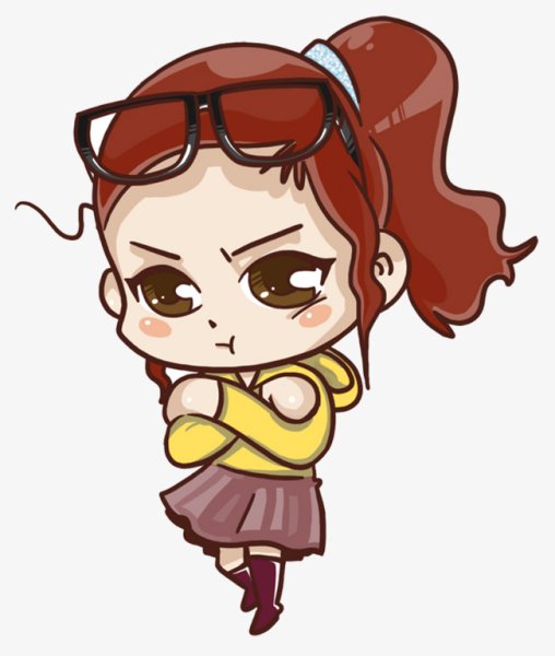 Стикер плачет