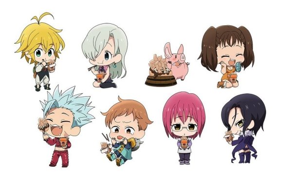 Семь смертных грехов Чиби