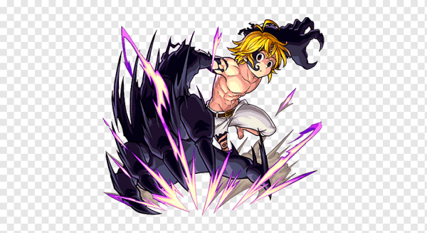 7 Смертных грехов Мелиодас в полный рост