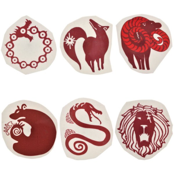 Семь смертных грехов тату