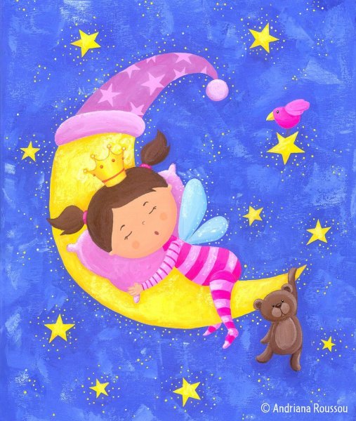 Смайлик спит