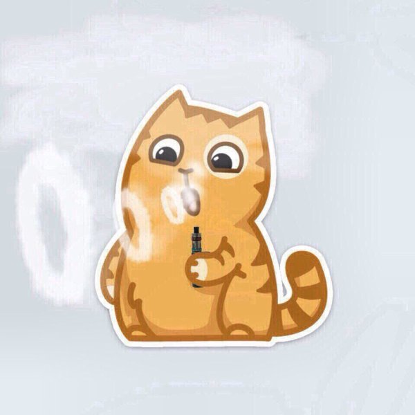 Стикеры. Кот