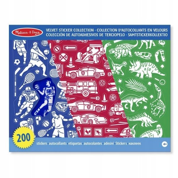 Melissa and Doug Стикеры