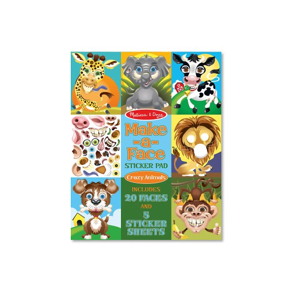 Мелисса и Даг наклейки