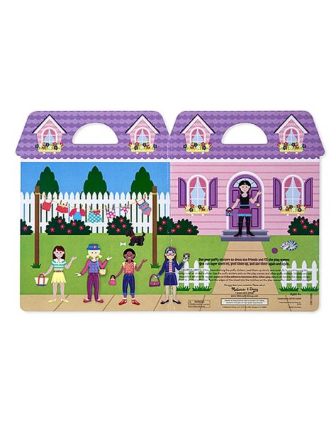 Melissa and Doug наклейки многоразовые