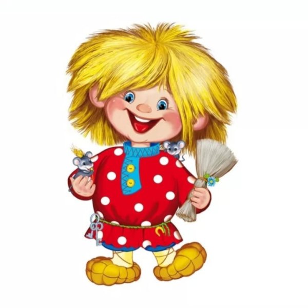 Плакат вырубной "домовёнок"