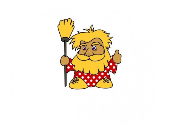 Стикеры Домовенок Кузя