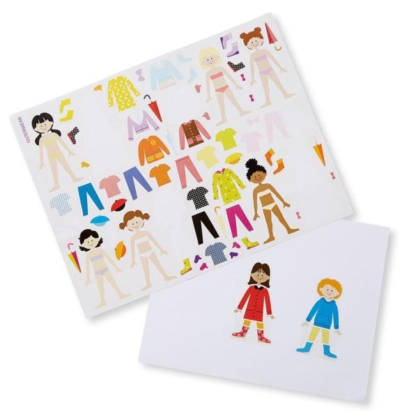 Melissa and Doug наклейки многоразовые