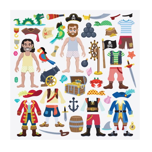 Melissa Doug наклейки