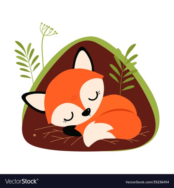 Лисья Нора вектор