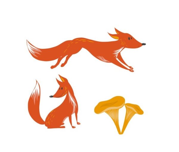 Лисья Нора значок