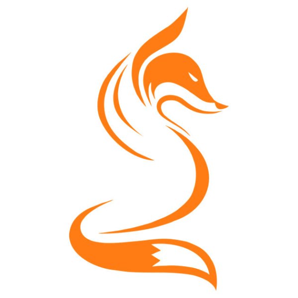 Лисья Нора наклейки