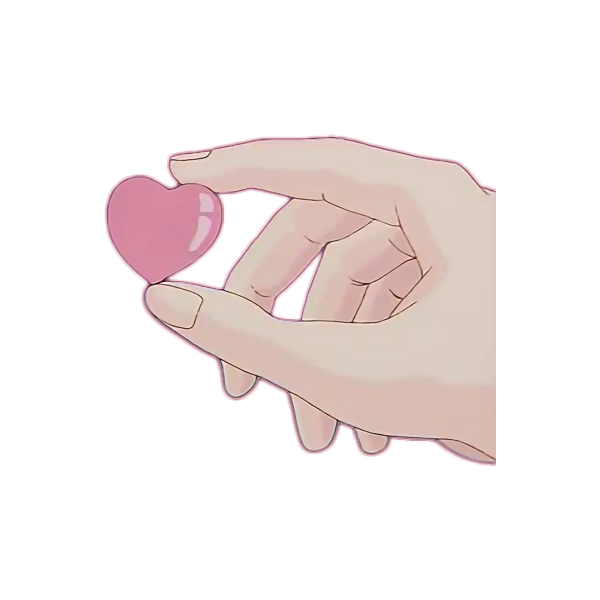 Аниме сердце