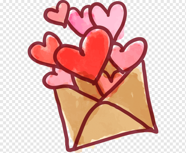 Стикеры сердечки