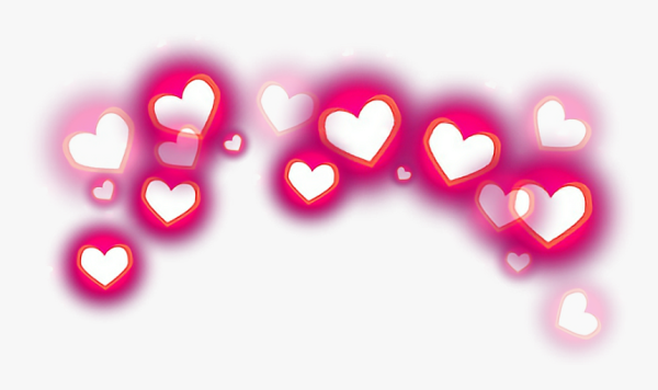 Сердечки на голову