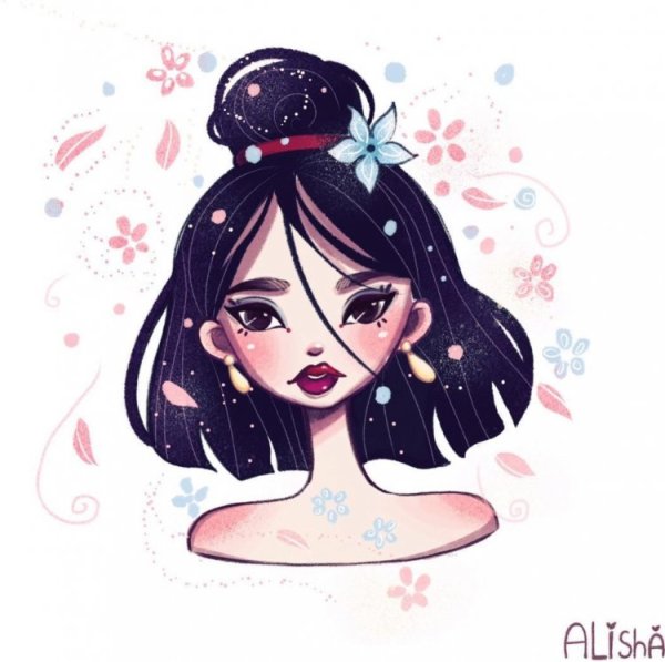 Красивые наклейки