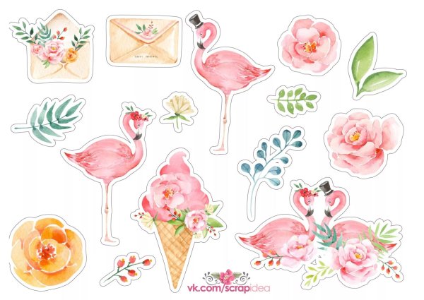 Наклейка девочка