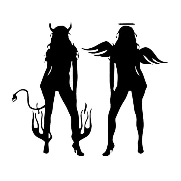 Девушка дьявол