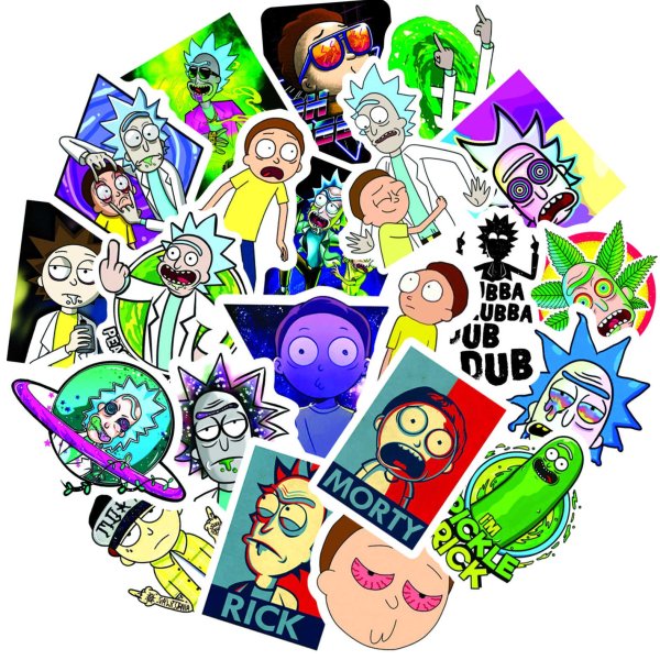 Стикеры инди КИД Барби