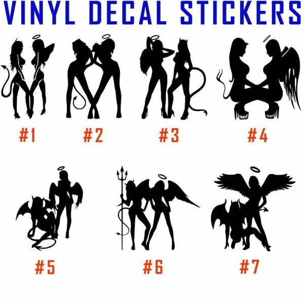 Виньетка демоны