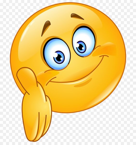 Веселый смайлик