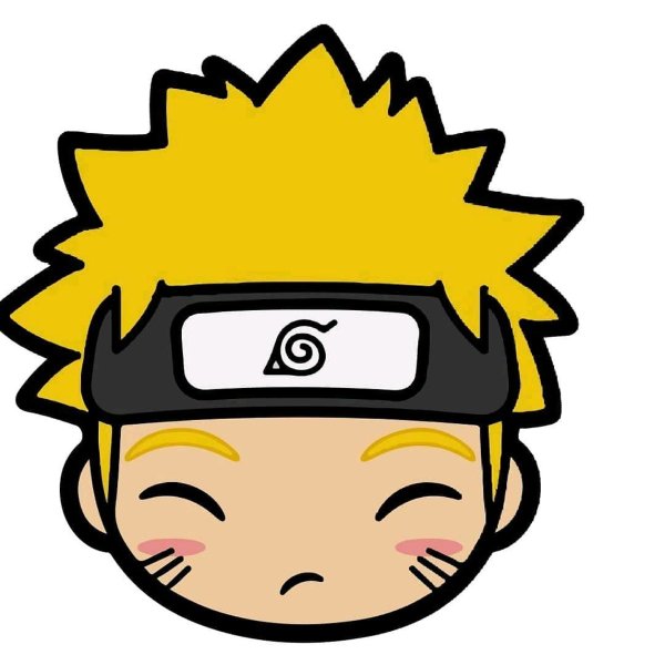 Стикеры Наруто Чиби