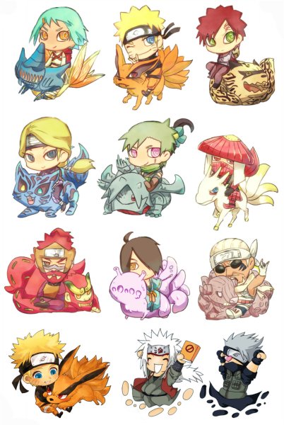 Стикеры Наруто для ВК