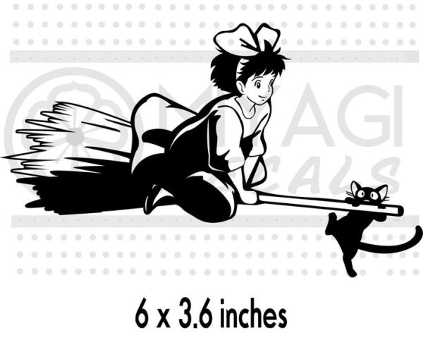 Мультфильм ВЕДЬМИНА служба доставки Кики