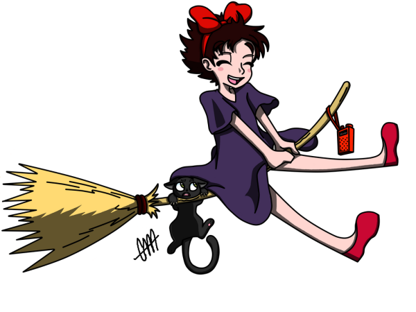 ВЕДЬМИНА служба доставки персонажи