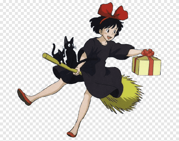 Кики ВЕДЬМИНА служба доставки