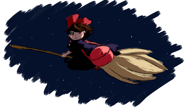 Служба доставки Кики картина