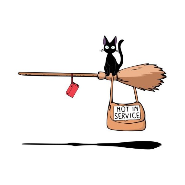 Кики на метле