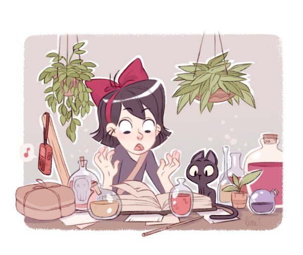 Кики ВЕДЬМИНА служба доставки Эстетика