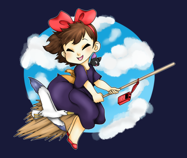Kiki's delivery service Kiki арт