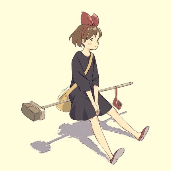 Кики ВЕДЬМИНА служба доставки