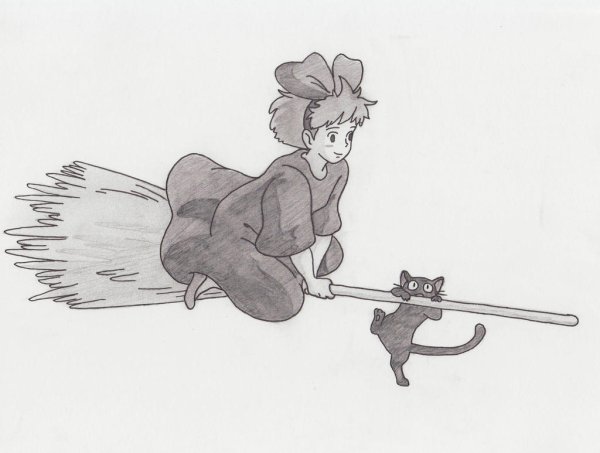 Мэри и ВЕДЬМИНА служба доставки