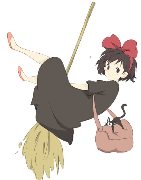 ВЕДЬМИНА служба доставки зизи и Лили