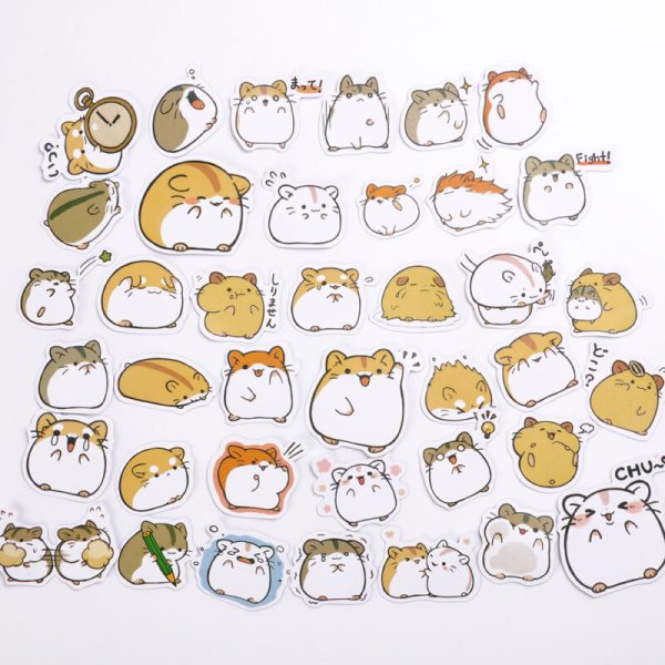 Милые корейские Стикеры