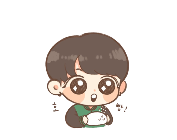 Чиби БТС Чонгук