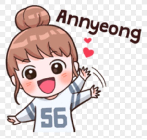 Стикеры корейцы