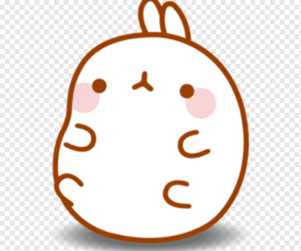 Кролик Моланг Стикеры