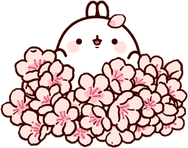 Моланг с персиком