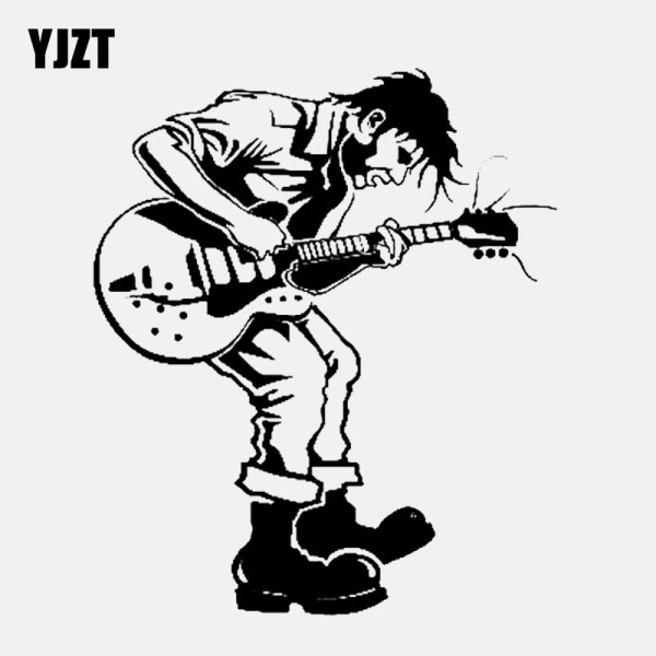 Панк гитарист