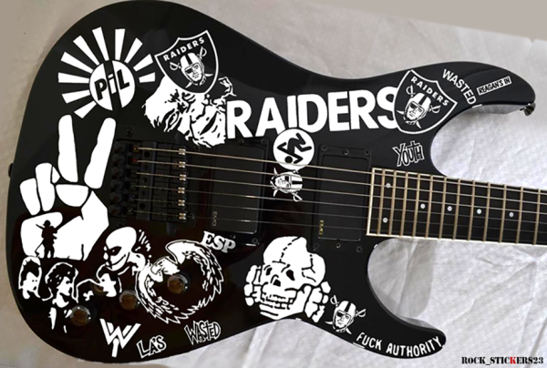 Jeff Hanneman Raiders