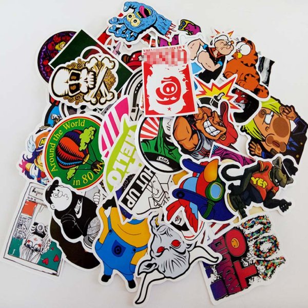 Крутые наклейки на гитару